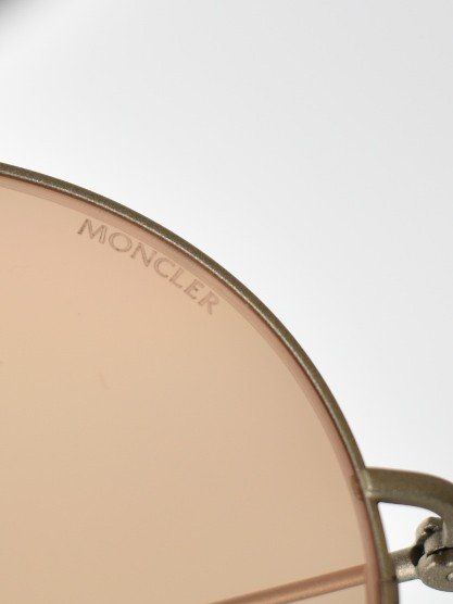 Moncler ML0119 Acetate Sunglasses Sonnenbrille - Sonnenbrille - 2ND STORY