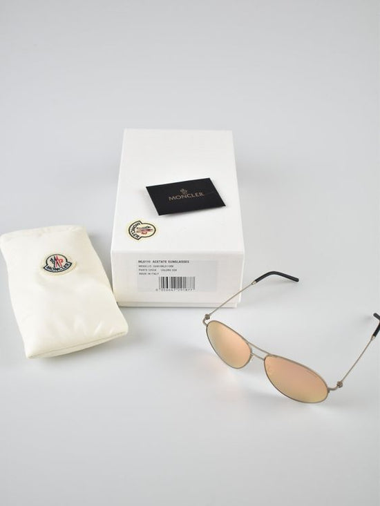 Moncler ML0119 Acetate Sunglasses Sonnenbrille - Sonnenbrille - 2ND STORY