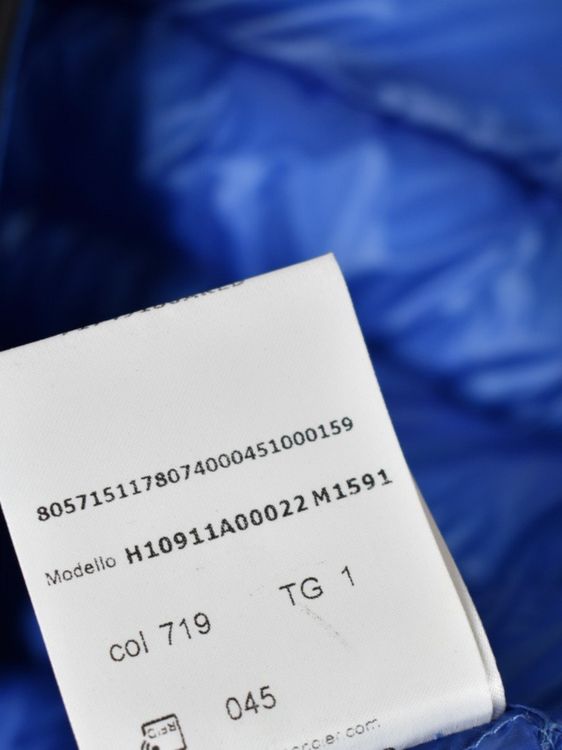 Moncler "Silvere" Daunenjacke Gr.1 (46/S), neuwertig - 2ND STORY