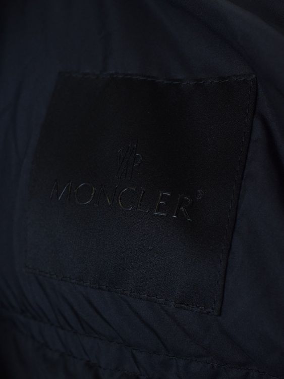Moncler Tamega Daunengilet, schwarz, Gr.S, neuwertig - Gilet - 2ND STORY