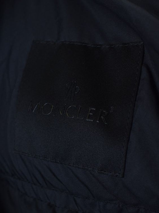 Moncler Tamega Daunengilet, schwarz, Gr.S, neuwertig - Gilet - 2ND STORY