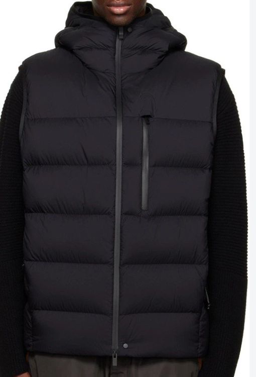 Moncler Tamega Daunengilet, schwarz, Gr.S, neuwertig - Gilet - 2ND STORY