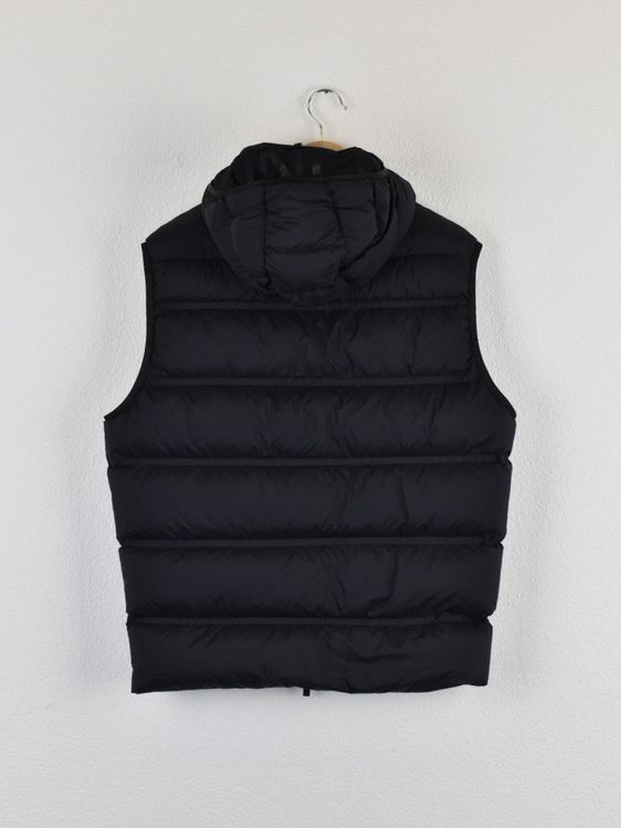 Moncler Tamega Daunengilet, schwarz, Gr.S, neuwertig - Gilet - 2ND STORY