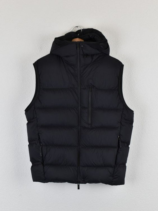 Moncler Tamega Daunengilet, schwarz, Gr.S, neuwertig - Gilet - 2ND STORY