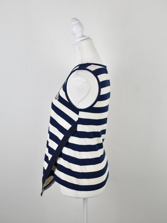Moncler Tank Top, asymmetrisch, Gr.XS, neuwertig - Top - 2ND STORY
