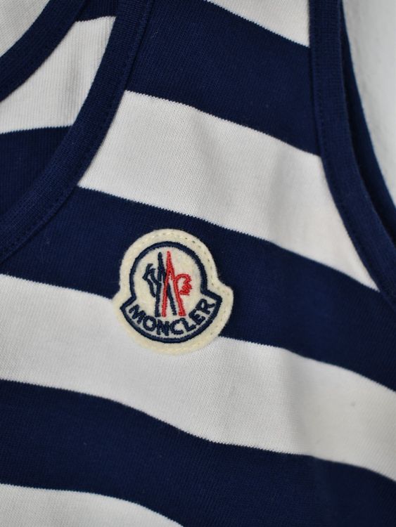 Moncler Tank Top, asymmetrisch, Gr.XS, neuwertig - Top - 2ND STORY