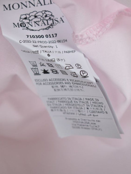 Monnalisa Bluse, Gr.116, neuwertig - Bluse - 2ND STORY