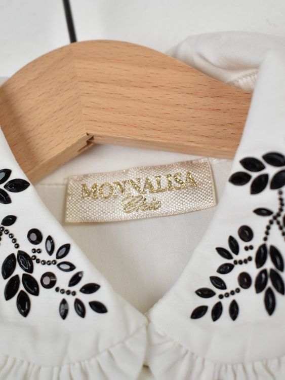 Monnalisa Bluse Gr.116 | 2ND STORY 