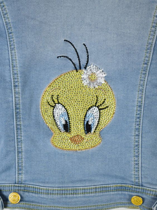 Monnalisa Jeansjacke Gr.110