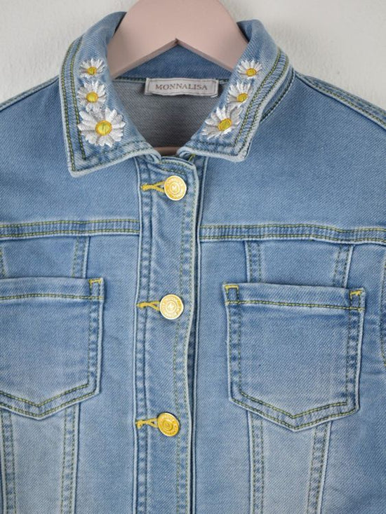 Monnalisa Jeansjacke Gr.110