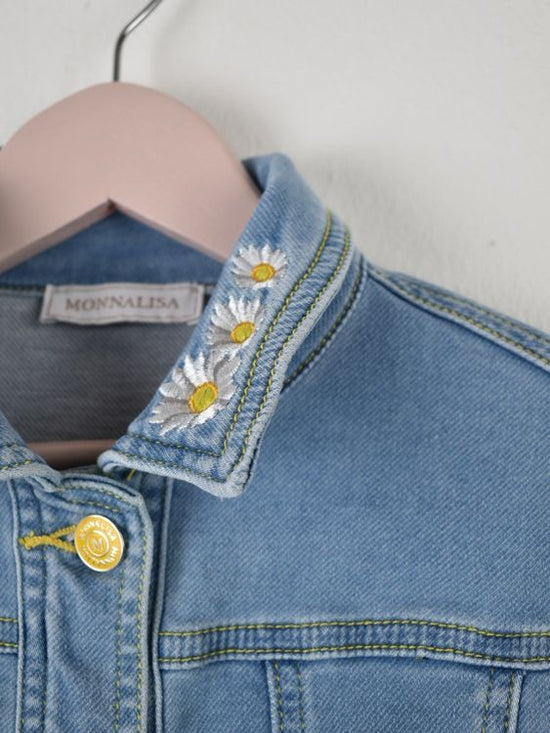 Monnalisa Jeansjacke Gr.110