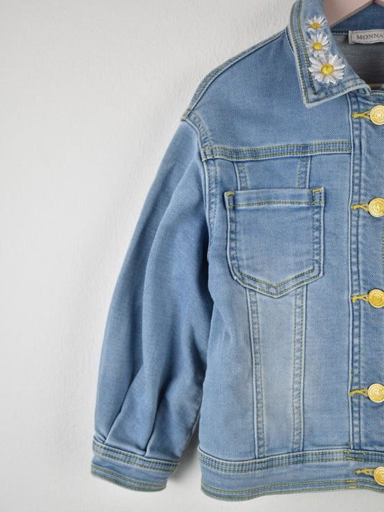 Monnalisa Jeansjacke Gr.110