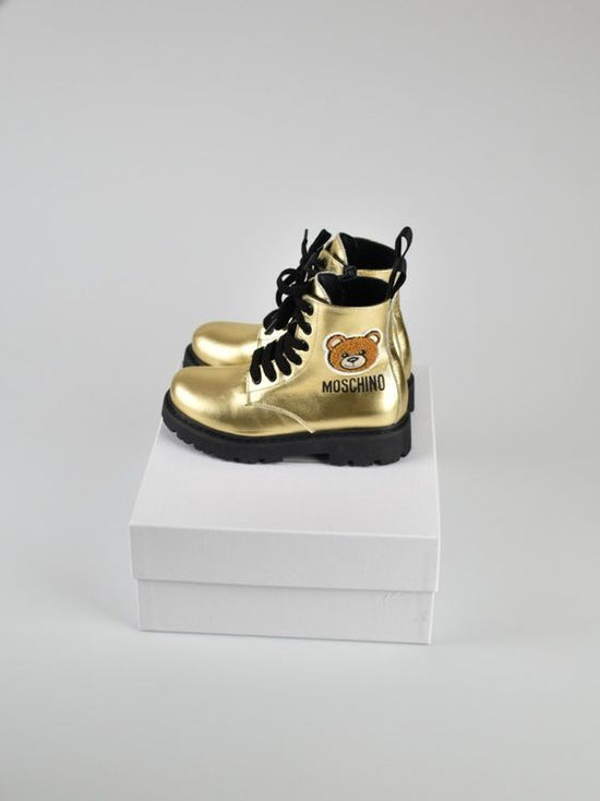 Moschino Kalbslederboots Gr.30, ungetragen - 0