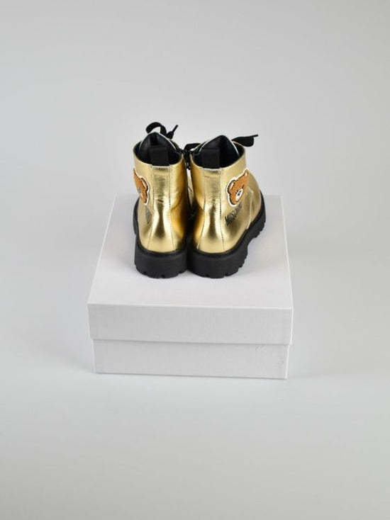 Moschino Kalbslederboots Gr.30, ungetragen - 2