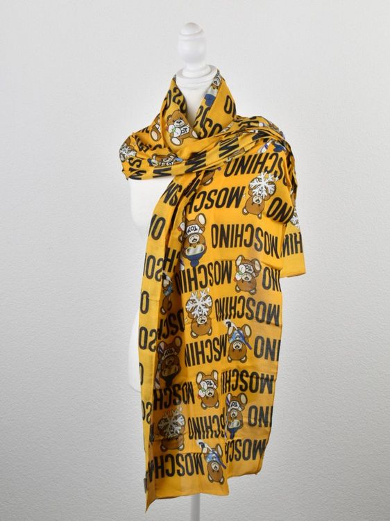 Moschino Schal, Modal & Cashmere - Schal - 2ND STORY