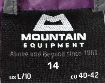 Mountain Equipment Daunenmantel Gr.40/42 neuwertig