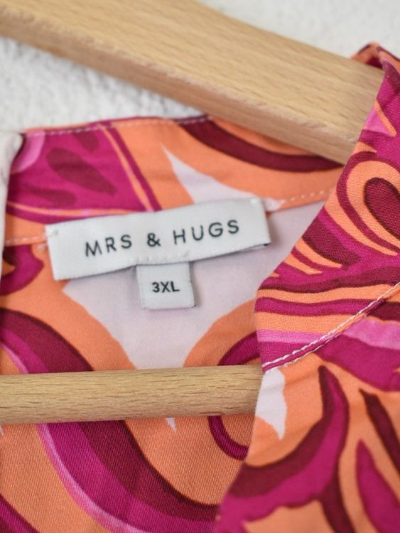 MRS & HUGS Kleid, Gr.3XL, Baumwolle - Kleid - 2ND STORY