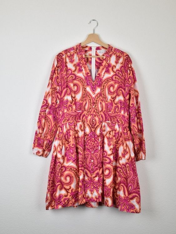 MRS & HUGS Kleid, Gr.3XL, Baumwolle - Kleid - 2ND STORY
