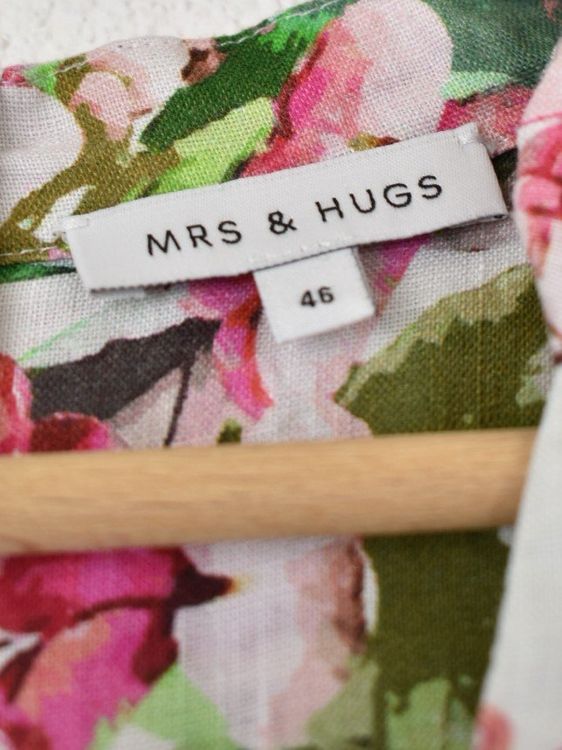 MRS & HUGS Leinenkleid, Gr.46, neuwertig - Kleid - 2ND STORY