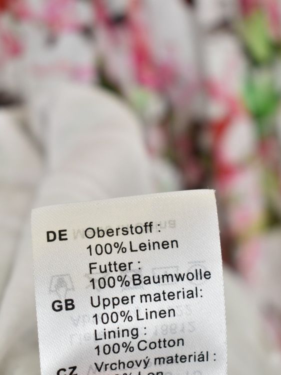 MRS & HUGS Leinenkleid, Gr.46, neuwertig - Kleid - 2ND STORY