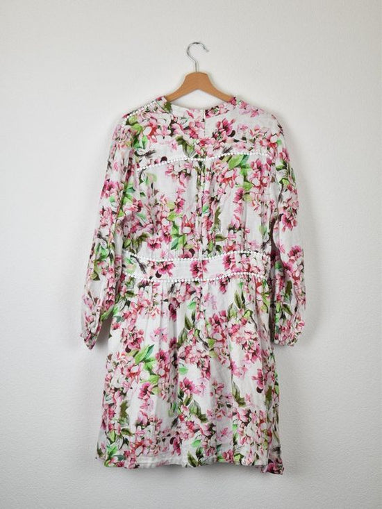 MRS & HUGS Leinenkleid, Gr.46, neuwertig
