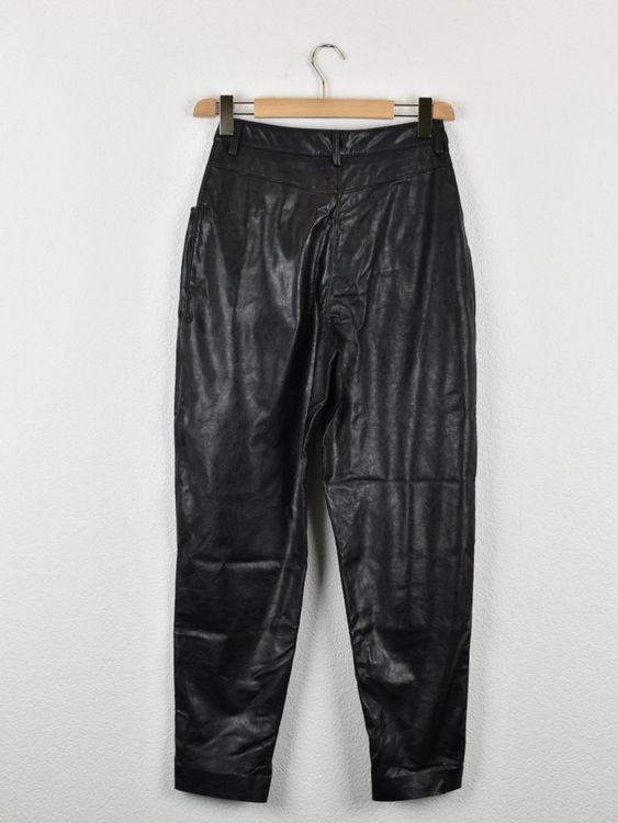MSGM Kunstlederhose, Gr.36 (IT42), neuwertig - Hose - 2ND STORY