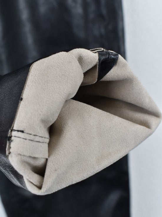 MSGM Kunstlederhose, Gr.36 (IT42), neuwertig - Hose - 2ND STORY