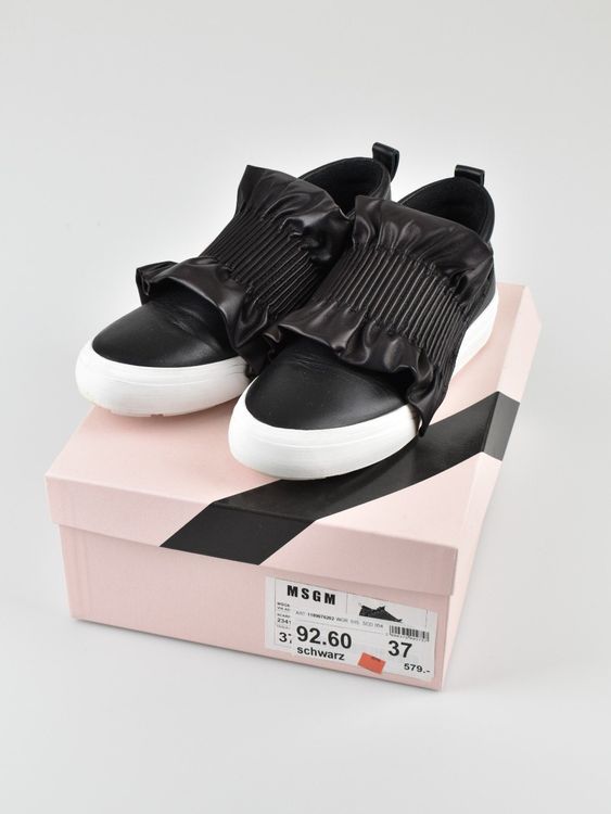 MSGM Sneaker, Leder, Gr.37 - Sneaker - 2ND STORY