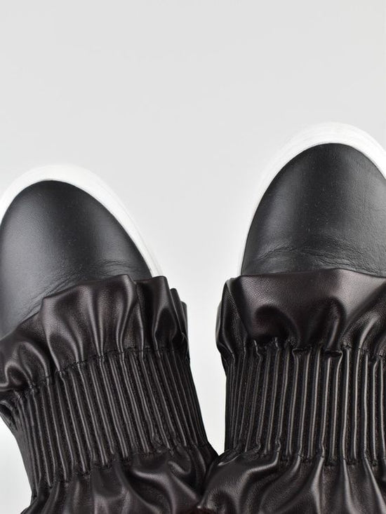 MSGM Sneaker, Leder, Gr.37 - Sneaker - 2ND STORY