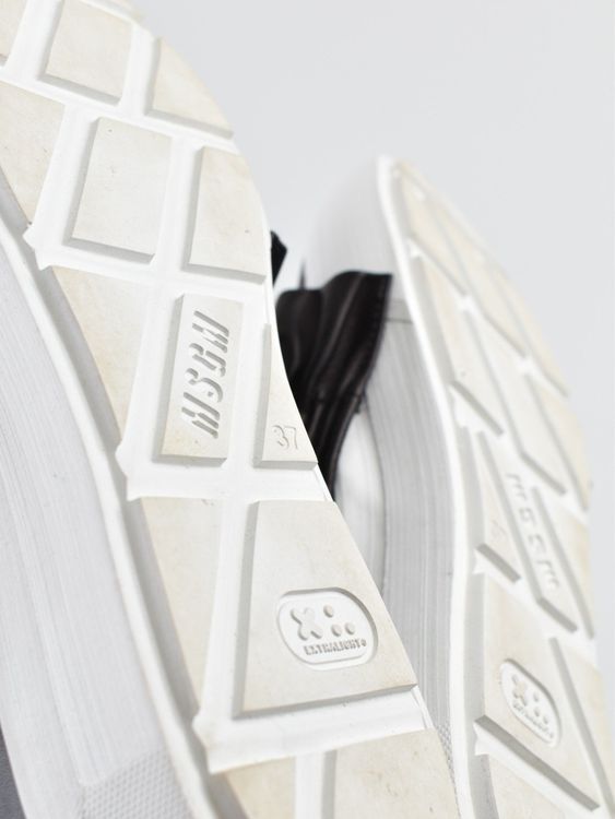 MSGM Sneaker, Leder, Gr.37 - Sneaker - 2ND STORY