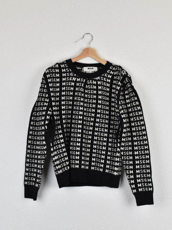 MSGM Strickpullover, Gr.XS-S, 80% Wolle - Pullover - 2ND STORY