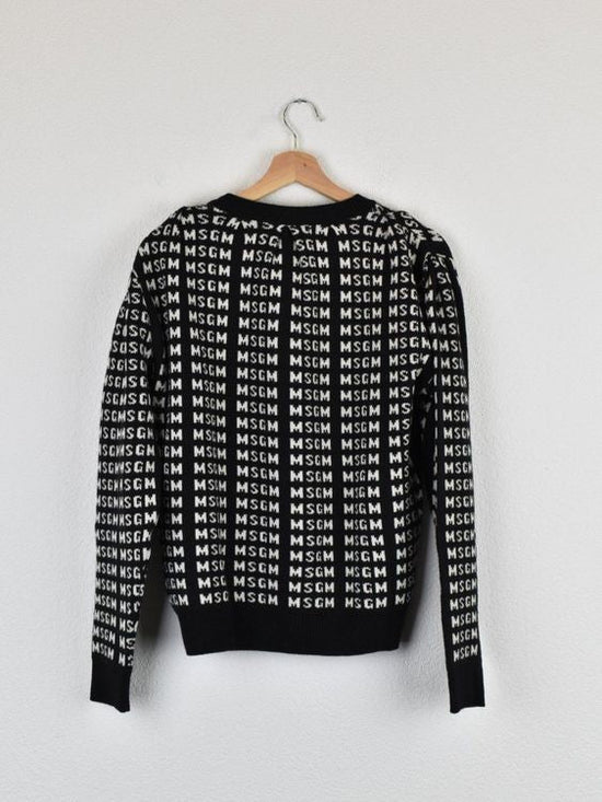 MSGM Strickpullover, Gr.XS-S, 80% Wolle - Pullover - 2ND STORY