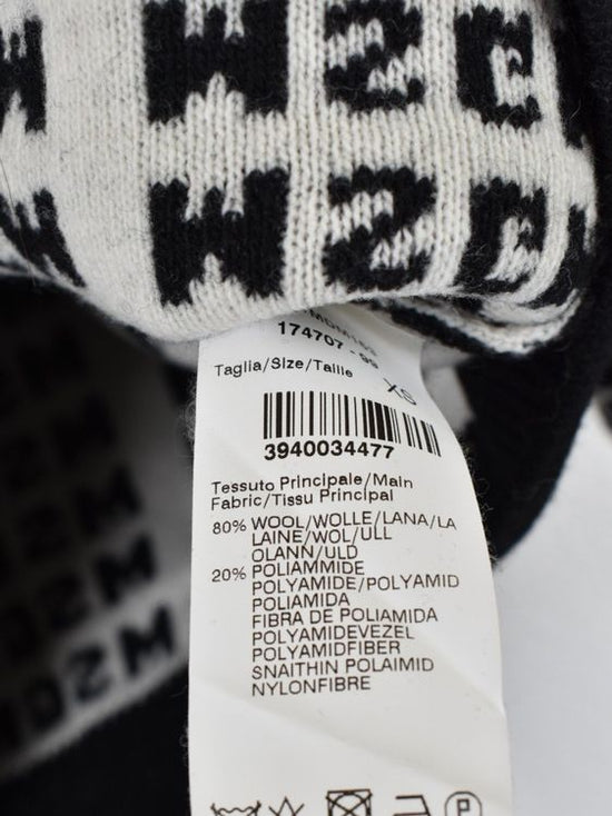 MSGM Strickpullover, Gr.XS-S, 80% Wolle - Pullover - 2ND STORY