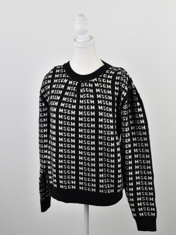 MSGM Strickpullover, Gr.XS-S, 80% Wolle - Pullover - 2ND STORY
