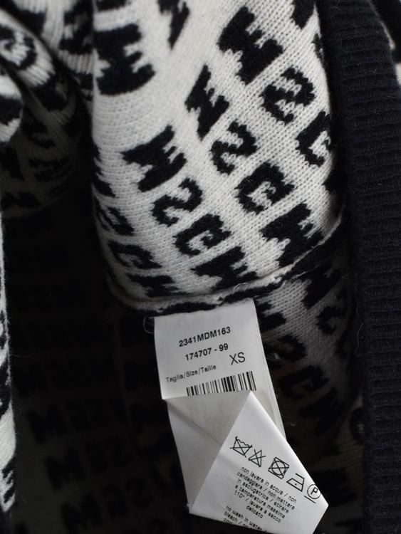 MSGM Strickpullover, Gr.XS-S, 80% Wolle - Pullover - 2ND STORY