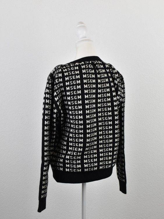 MSGM Strickpullover, Gr.XS-S, 80% Wolle - Pullover - 2ND STORY