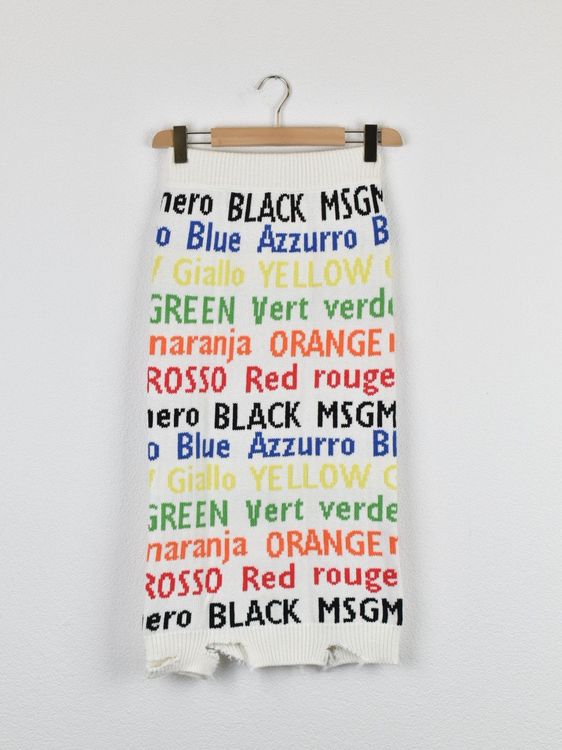 MSGM Strickrock, Gr.S - Rock - 2ND STORY