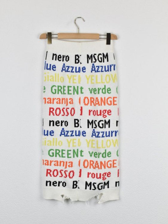MSGM Strickrock, Gr.S - Rock - 2ND STORY