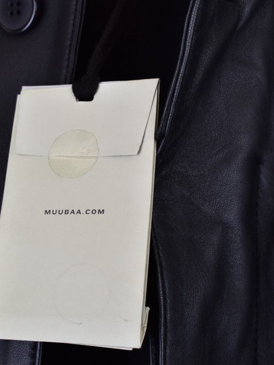 Muubaa Lederjacke, neu, Gr.L/XL, Schafsleder