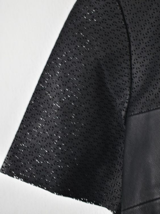 MY CONTEMPORARY ESSENTIALS WARDROBE Lederkleid, Gr.S/M - Kleid - 2ND STORY