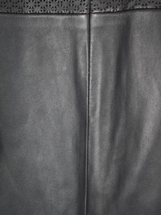 MY CONTEMPORARY ESSENTIALS WARDROBE Lederkleid, Gr.S/M - Kleid - 2ND STORY