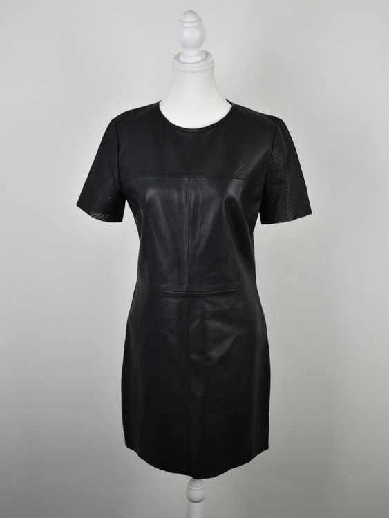 MY CONTEMPORARY ESSENTIALS WARDROBE Lederkleid, Gr.S/M - Kleid - 2ND STORY