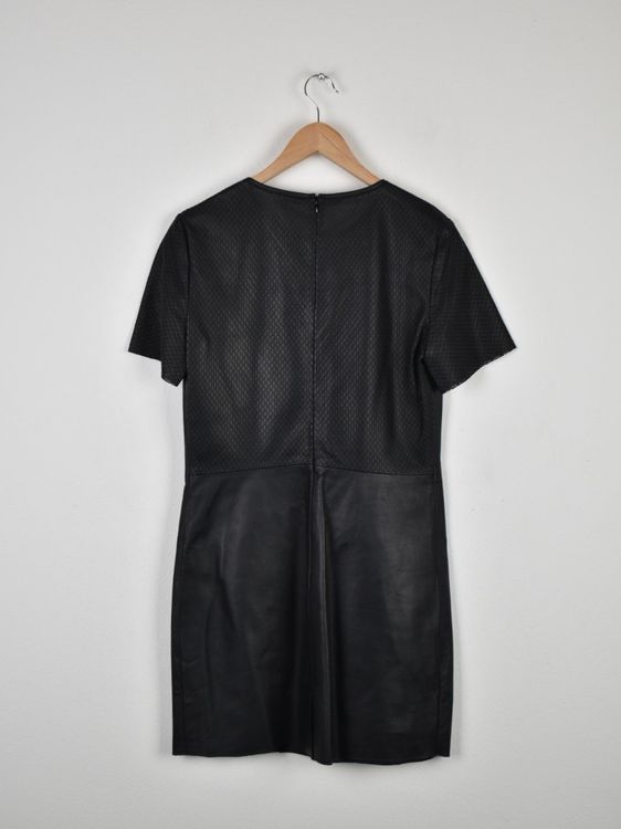 MY CONTEMPORARY ESSENTIALS WARDROBE Lederkleid, Gr.S/M - Kleid - 2ND STORY