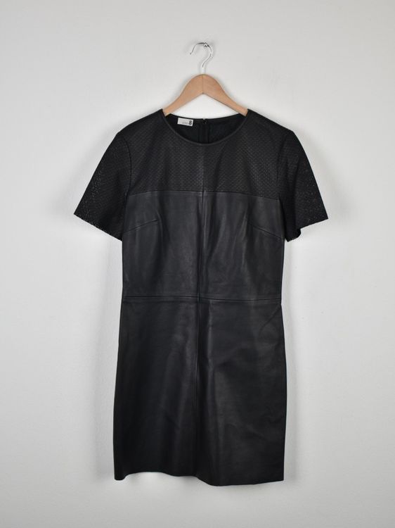 MY CONTEMPORARY ESSENTIALS WARDROBE Lederkleid, Gr.S/M - Kleid - 2ND STORY