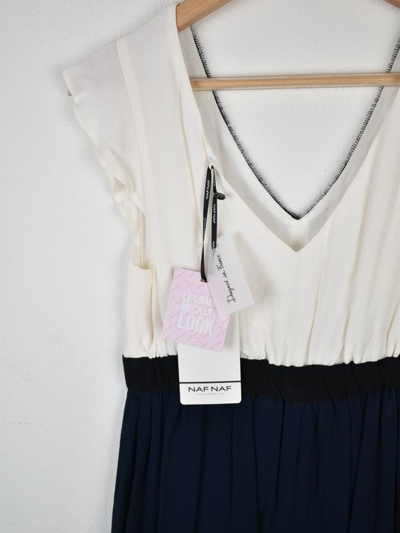 Naf Naf Kleid, Gr.34, ungetragen, 100% Viskose