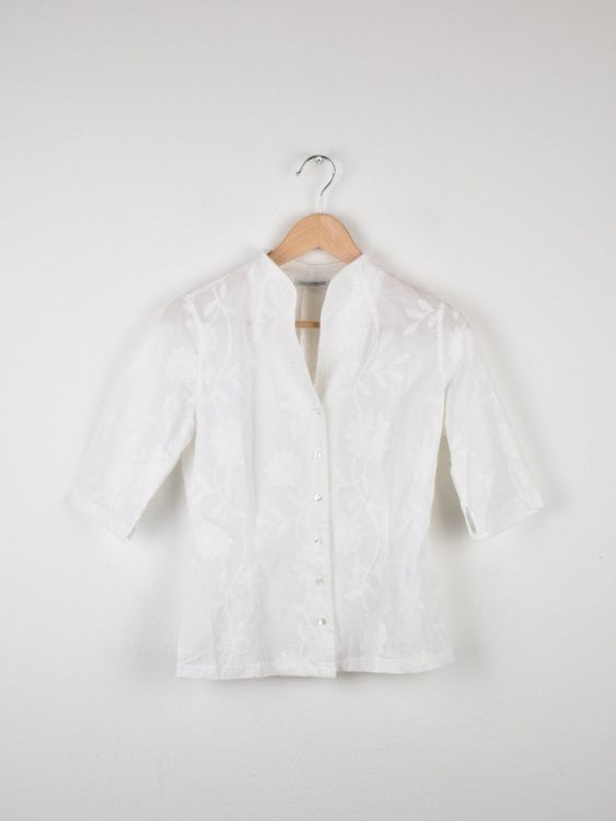 NaraCamicie Bluse Gr.34, 100% Baumwolle