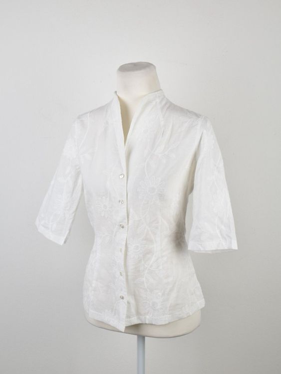 NaraCamicie Bluse Gr.34, 100% Baumwolle