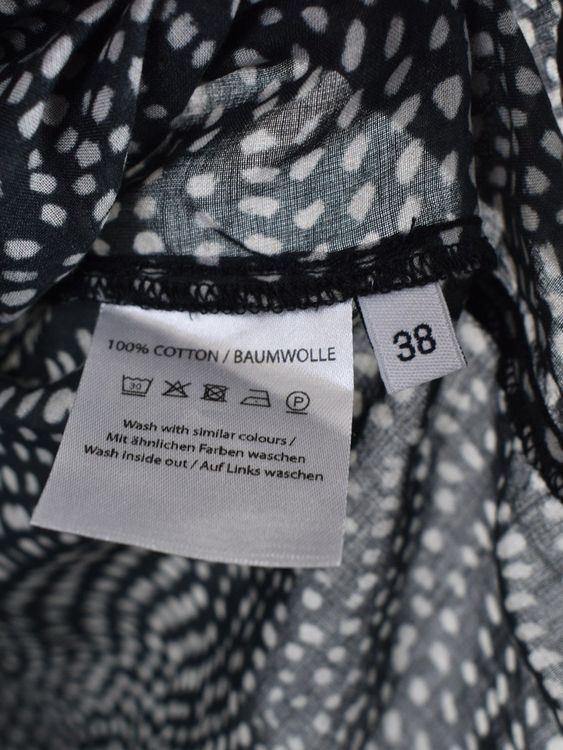 Navyboot Bluse, Gr.38, 100% Baumwolle - Bluse - 2ND STORY