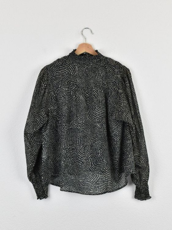 Navyboot Bluse, Gr.38, 100% Baumwolle - Bluse - 2ND STORY