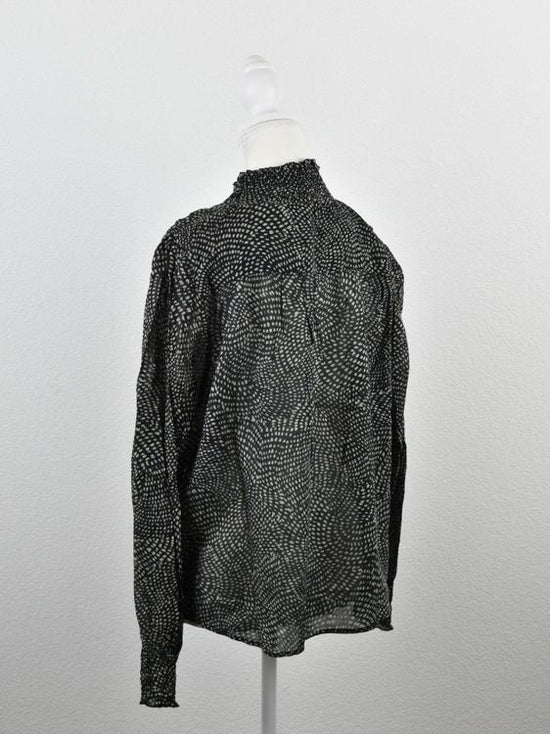 Navyboot Bluse, Gr.38, 100% Baumwolle - Bluse - 2ND STORY